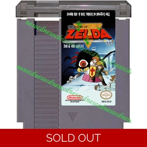 Zelda 3rd and 4th Quest